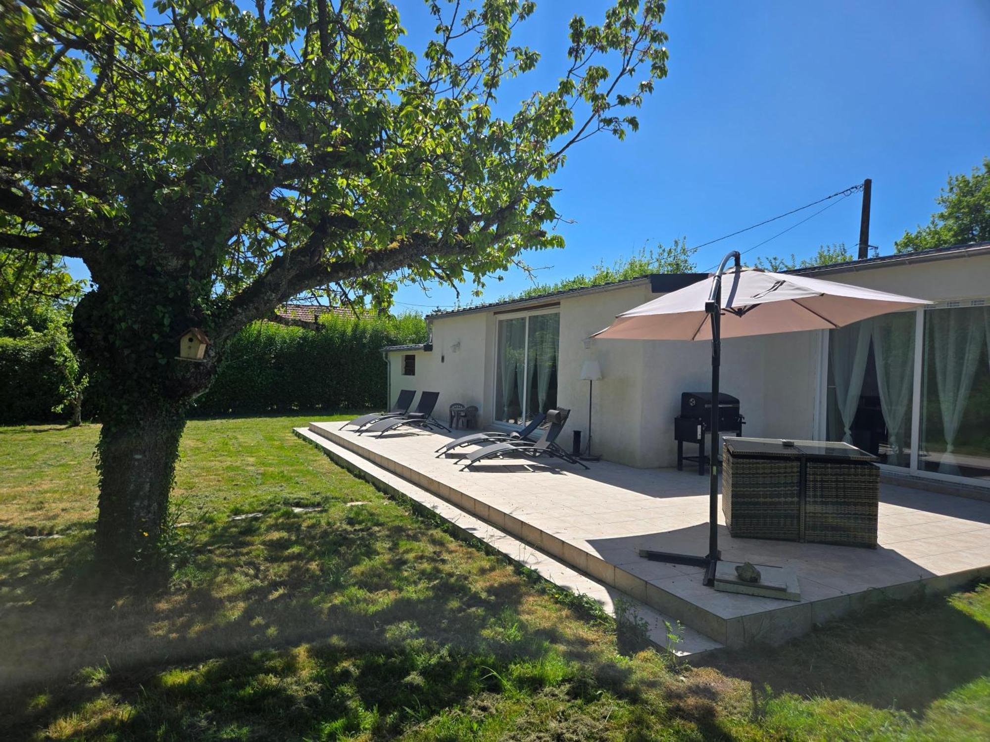 O' Coin Du Beaufol Villa Sancerre Eksteriør bilde