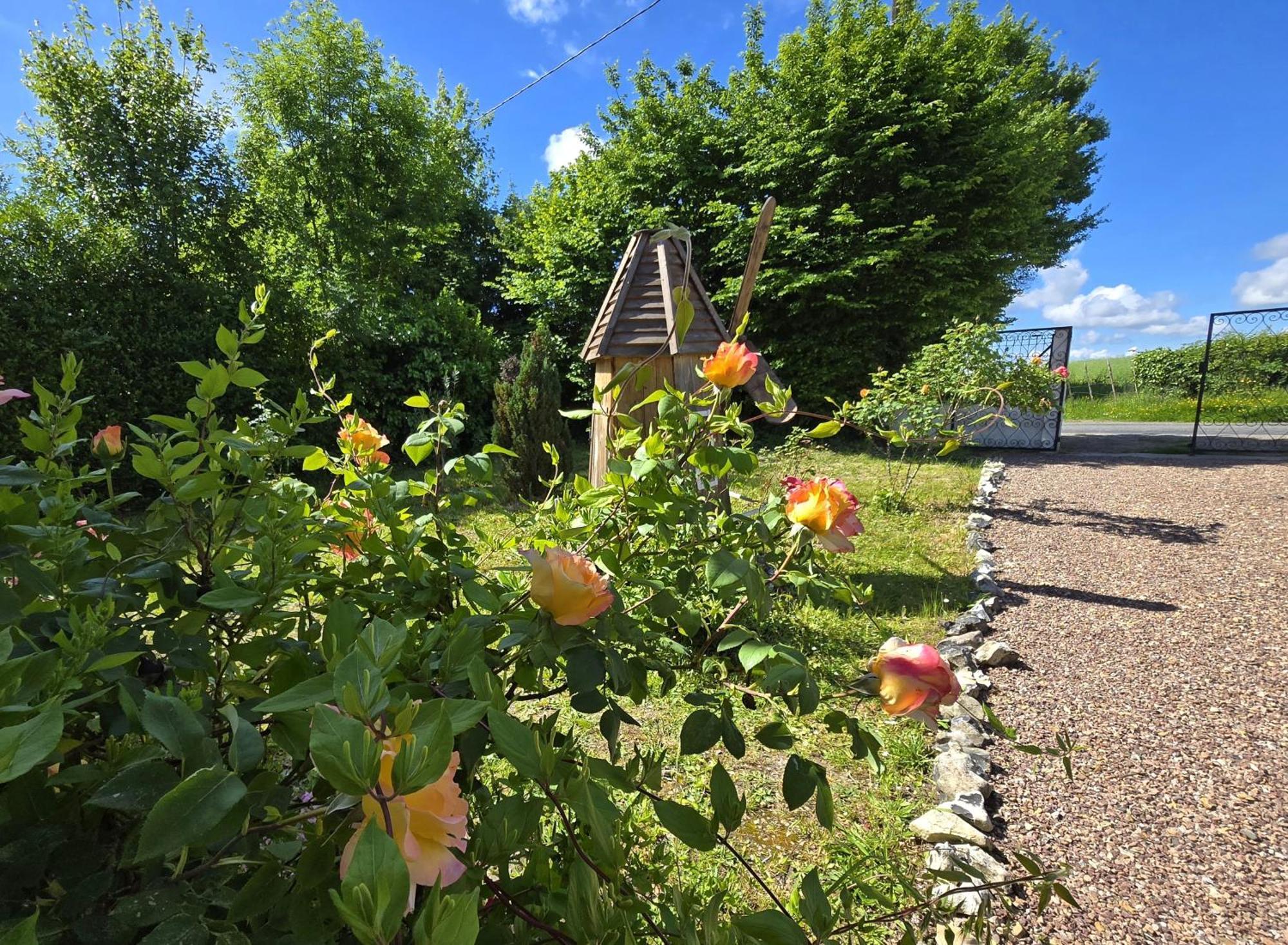 O' Coin Du Beaufol Villa Sancerre Eksteriør bilde